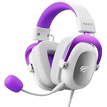 Mouse Gamer Havit MS1034 White, USB, RGB, 7 Botões, Programação de